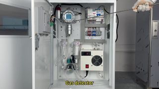Pump Suction Online Gas Monitor System